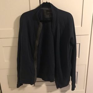 Banana Republic Zip Milano Sweater